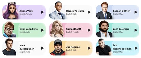 FakeYou Celebrity AI Voice and Video Generator.